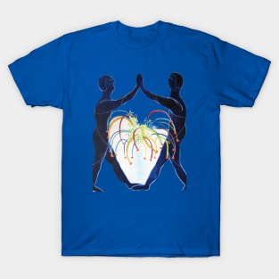 blue dancers T-Shirt